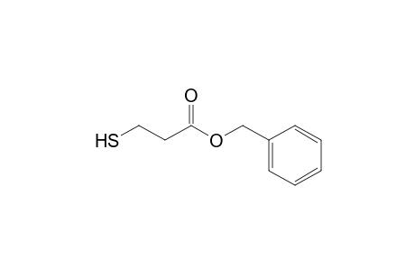 (phenylmethyl) 3-sulfanylpropanoate