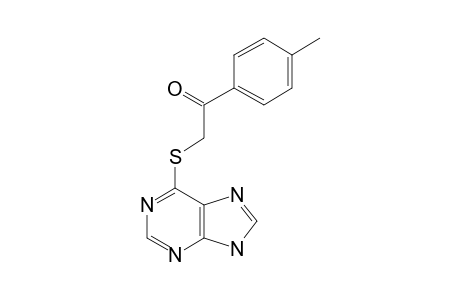 6-[(4-Methylphenyl)methylthio]puryne