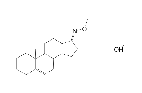 3.ALPHA.-METHOXY-5-ANDROSTENE-17-METHOXIME