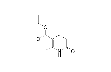 3-Pyridinecarboxylic acid, 1,4,5,6-tetrahydro-2-methyl-6-oxo-, ethyl ester