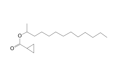 2-Cyclopropylcarbonyloxytridecane