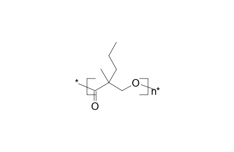 Poly(alpha-methyl-alpha-propyl-beta-propiolactone)