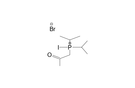 DIISOPROPYL(ACETONYL)IODOPHOSPHONIUM BROMIDE