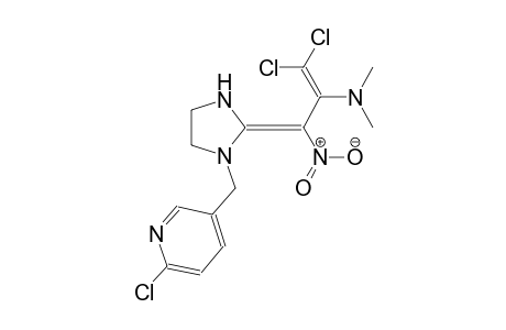 (3Z)-1,1-dichloro-3-{1-[(6-chloro-3-pyridinyl)methyl]-2-imidazolidinylidene}-N,N-dimethyl-3-nitro-1-propen-2-amine