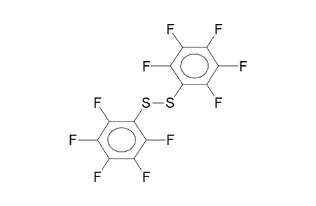 Disulfide, bis(pentafluorophenyl)