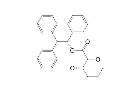 2-Hydroxy-1,2,2-triphenylethyl (1'R,3S)-3-hydroxyhexanoate