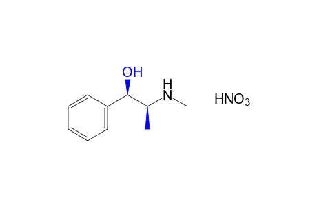 ephedrine, nitrate (1:1) (salt)