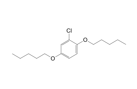 1,4-bis(pentyloxy)-2-chlorobenzene