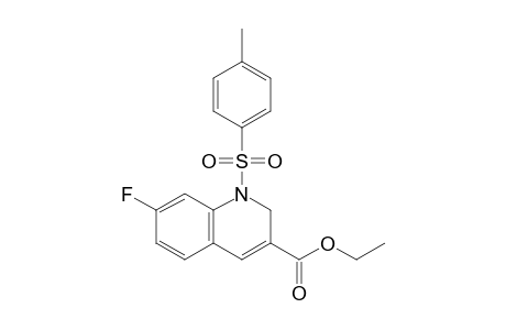 Ethyl 7-fluoro-1-tosyldihydroquinoline-3-carboxylate