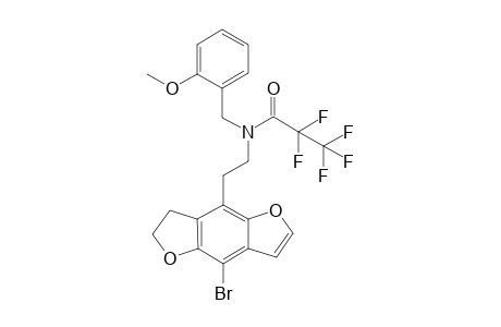 2C-B-FLY-NBOMe artifact (-2H) PFP