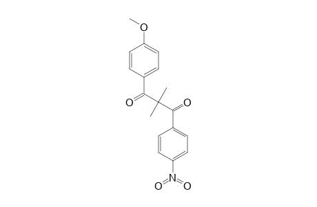 1-(4-Methoxyphenyl)-2,2-dimethyl-3-(4-nitrophenyl)propane-1,3-dione