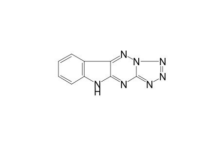 5H-Tetraazolo[1',5':2,3][1,2,4]triazino[5,6-b]indole