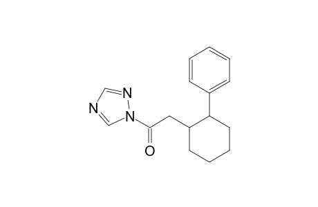 1-[(2-Phenylcyclohexyl)acetyl]-1H-1,2,4-triazole