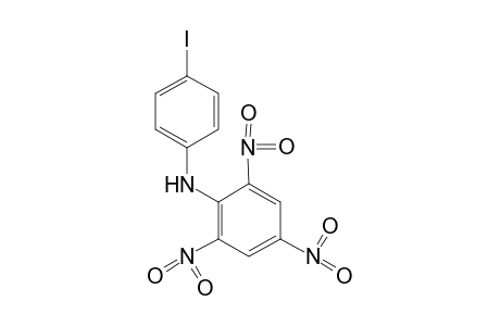 4'-iodo-2,4,6-trinitrophenylamine