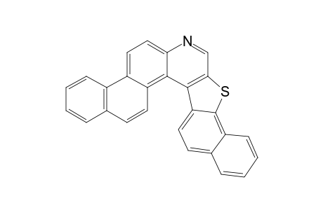 NAPHTHO-[2',1':4,5]-THIENO-[2,3-C]-NAPHTHO-[2,1-F]-QUINOLINE