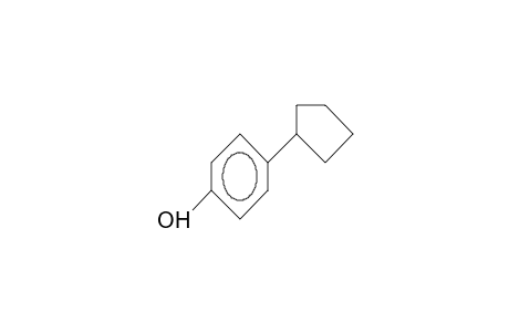 4-Cyclopentyl-phenol