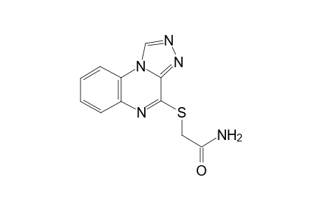 2-([1,2,4]Triazolo[4,3-a]quinoxalin-4-ylthio)acetamide