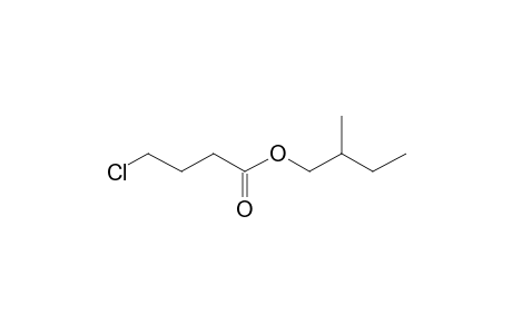 4-Chlorobutyric acid, 2-methylbutyl ester