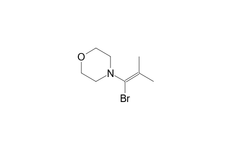 4-(1-Bromo-2-methylprop-1-enyl)morpholine