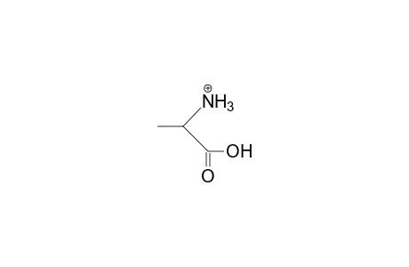 L-Alanine cation