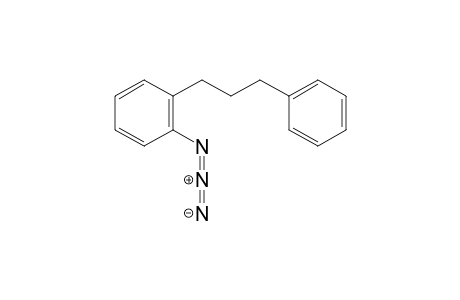 1-azido-2-(3-phenylpropyl)benzene