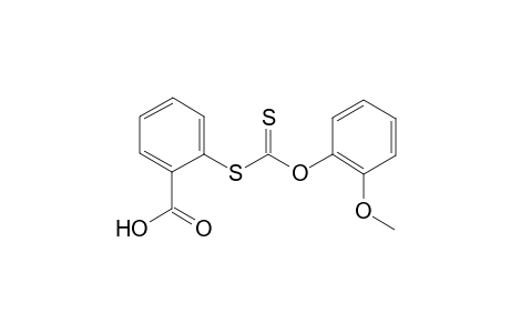 O-(o-methoxyphenyl)-S-(o-phenylcarboxylic acid)-dithiocarbonate