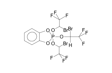 2,2,2-TRIS(1-BROMO-2,2,2-TRIFLUOROETHOXY)-4,5-BENZO-1,3,2-DIOXAPHOSPHOLANE