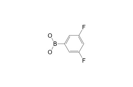 3,5-Difluorophenylboronic acid