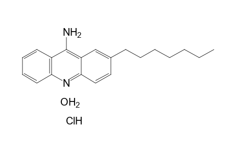 9-amino-2-heptylacridine, hydrochloride, hydrate