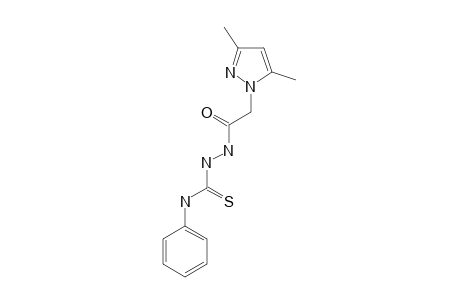 1-[1'-(3',5'-DIMETHYL-PYRAZOLYL)-ACETYL]-4-PHENYL-THIOSEMICARBAZIDE