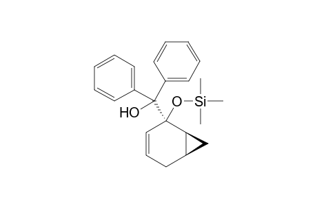 (1S,2R,6R) (2-Trimethylsilyloxybiicyclo[4.1.0]hept-3-en-2-yl)diphenylmethanol