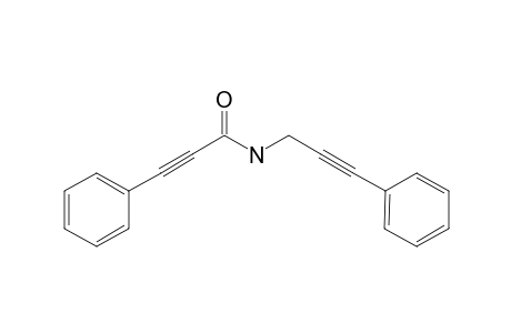 3-Phenyl-N-(3-phenylprop-2-yn-1-yl)propiolamide