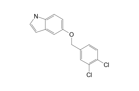 5-[(3,4-Dichlorobenzyl)oxy]-1H-indole