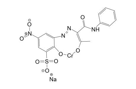 /1:1-Cr complex-Na salt