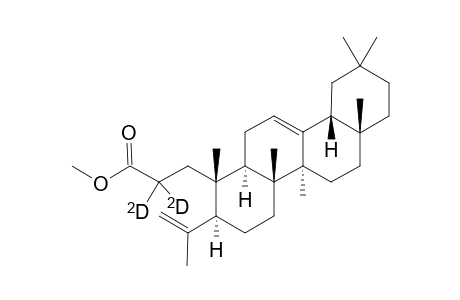 (2,2-D2)-Methyl nyctanthate