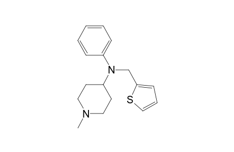 (1-methyl-4-piperidyl)-phenyl-(2-thenyl)amine