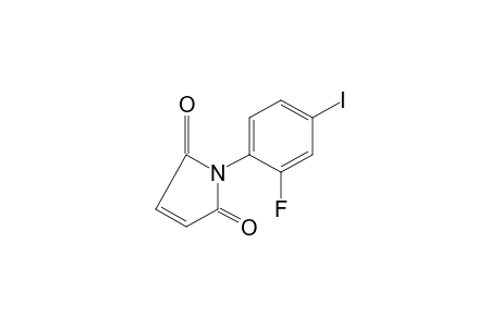 N-(2-fluoro-4-iodophenyl)maleimide