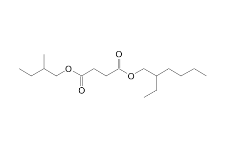 Succinic acid, 2-ethylhexyl 2-methylbutyl ester