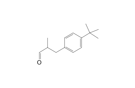p-tert-Butyl-alpha-methylhydrocinnamaldehyde