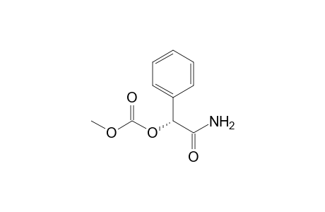 (R)-2-(Methoxycarbonyloxy)-2-phenylacetamide