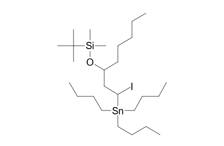 tert-Butyl-(1-iodanyl-1-tributylstannyl-octan-3-yl)oxy-dimethyl-silane