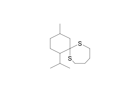 1-Isopropyl-4-methyl-7,12-dithia-spiro[5.6]dodecane