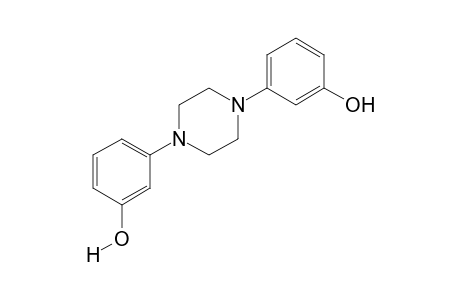 3,3'-(1,4-piperazinediyl)diphenol