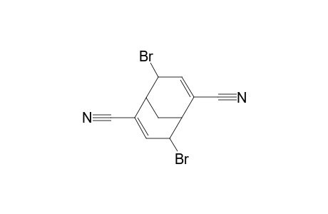 4,8-Dibromo-2,6-dicyano-bicyclo(3.3.1)nona-2,6-diene