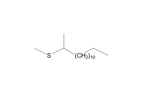 2-Methylthiotetradecane