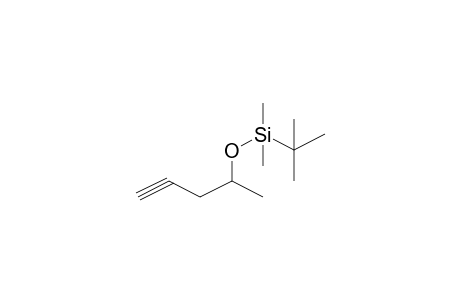 Silane, (1,1-dimethylethyl)dimethyl[(1-methyl-3-butynyl)oxy]-