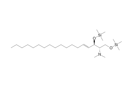 N,N-Dimethylsphingosine, 2tms derivative