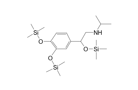 N-(2-(3,4-Bis[(trimethylsilyl)oxy]phenyl)-2-[(trimethylsilyl)oxy]ethyl)-2-propanamine
