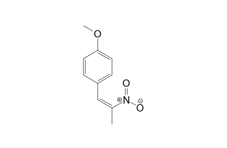 1-methoxy-4-[(Z)-2-nitroprop-1-enyl]benzene