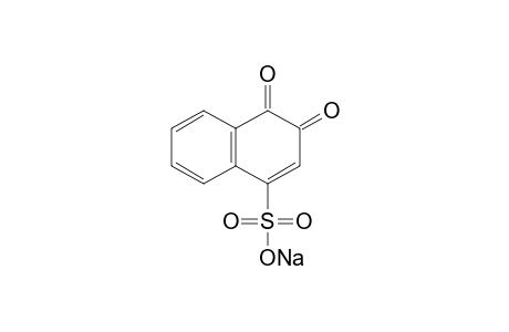 Sodium 1,2-naphthoquinone-4-sulfonate